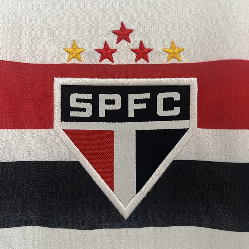 24/25 Sao Paulo Home Vest Sleeveless Football Jersey