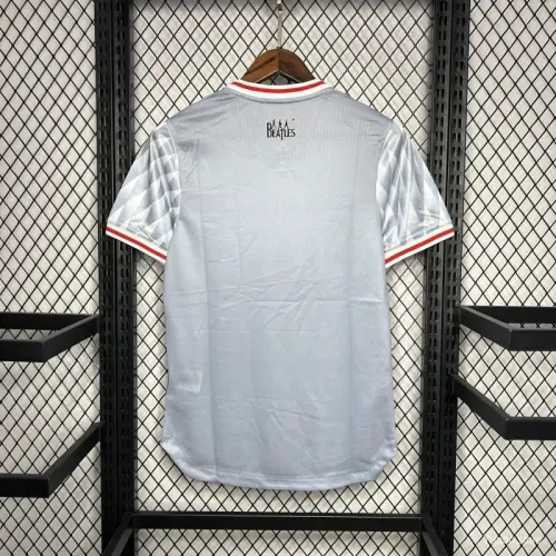 24/25 Liverpool Beatles Grey Special Soccer Jersey
