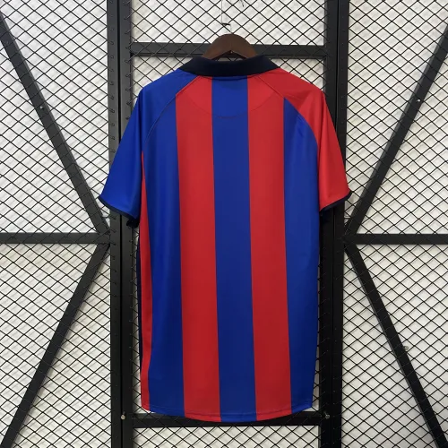 01/02 Barcelona Home Retro Soccer Jersey