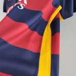 15/16 Barcelona home Retro Soccer Jersey