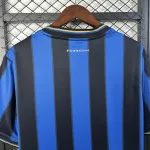 25/26 Atalanta BC Home blue soccer jersey