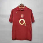 05/06 Arsenal home Retro Soccer Jersey