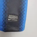 10/11 Inter Milan Retro home blue soccer jersey