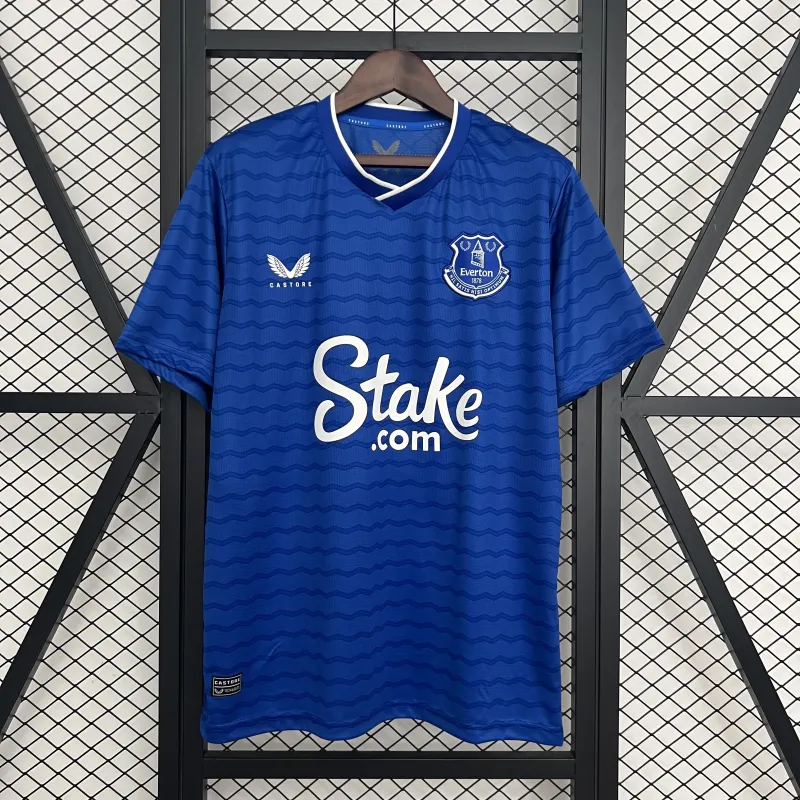 25/26 Everton Home Soccer Jersey