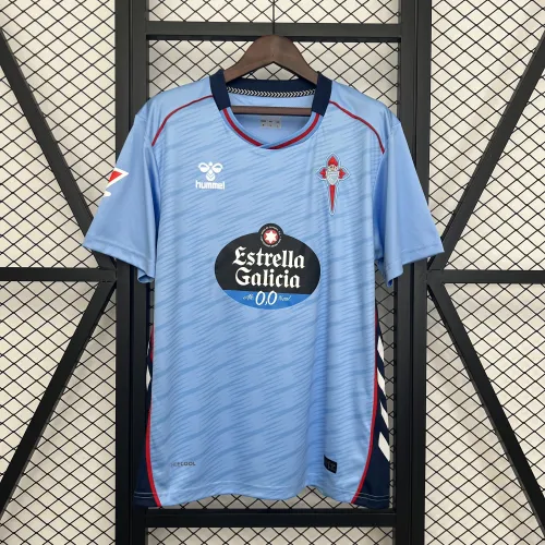 25-26 Celta Vigo Home Soccer Jersey