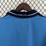 02/03 Manchester City Home Retro Soccer Jersey