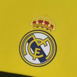 11/12 Real Madrid Retro Goalkeeper Yellow soccer jersey