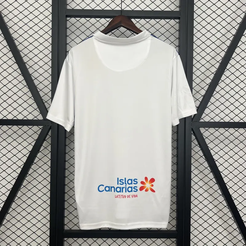 25/26 Tenerife home Soccer Jersey