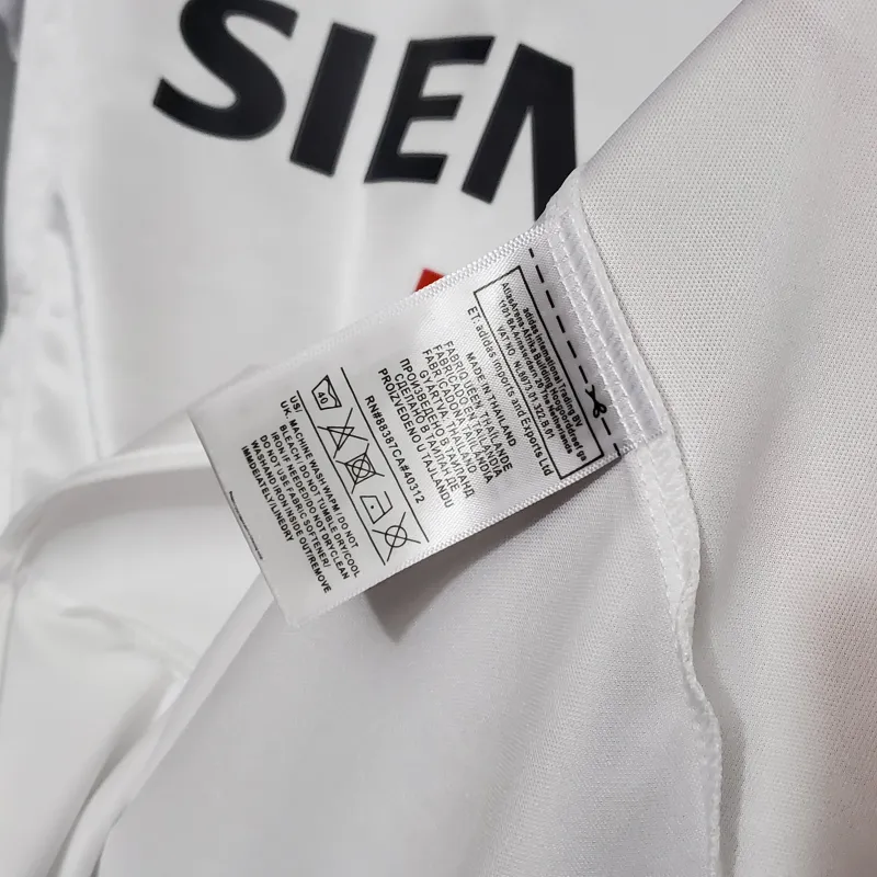 04/05 Real Madrid Retro thuistrui wit