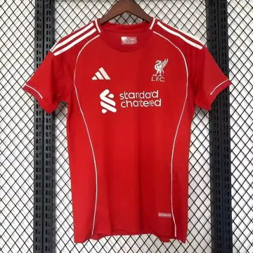 25/26 Liverpool Home Soccer Jersey