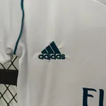 17/18 Real Madrid home white Retro kids kit