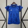 24/25 Cruzeiro Home Women Soccer Jersey