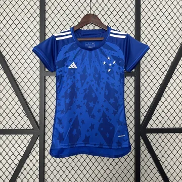 24-25 Cruzeiro Home Women Soccer Jersey