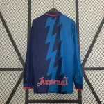 95/96 Arsenal away Retro long sleeve Jersey