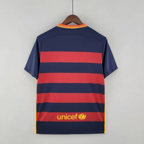 15/16 Barcelona home Retro Soccer Jersey
