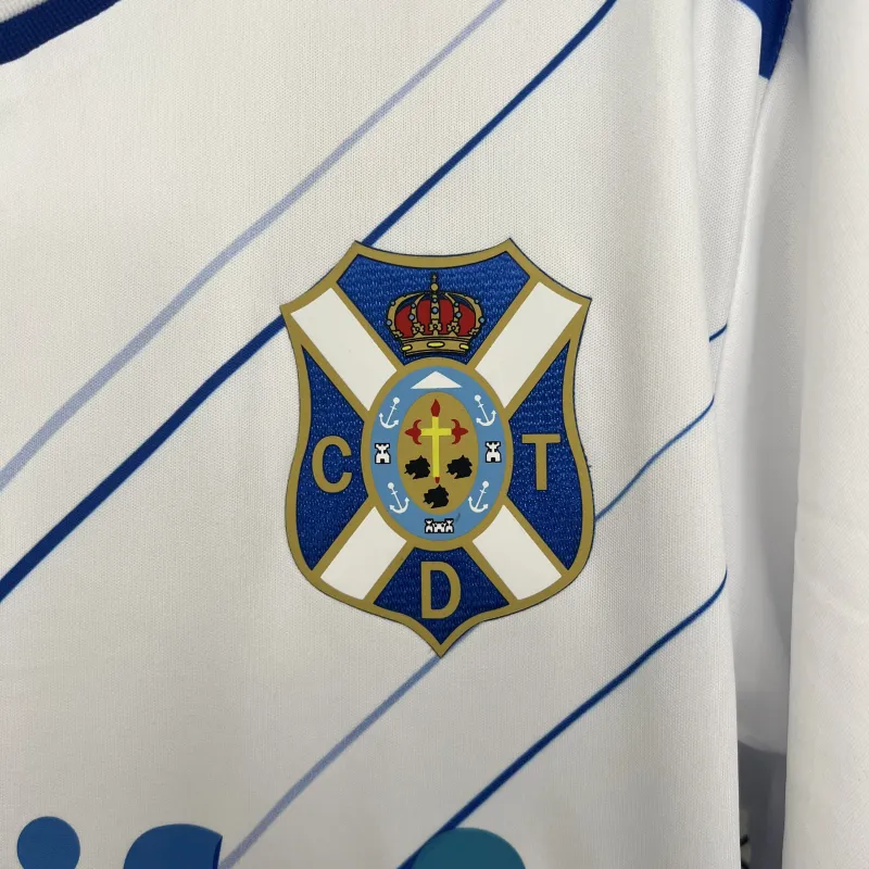 25/26 Tenerife home Soccer Jersey