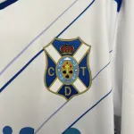 25/26 Tenerife home Soccer Jersey