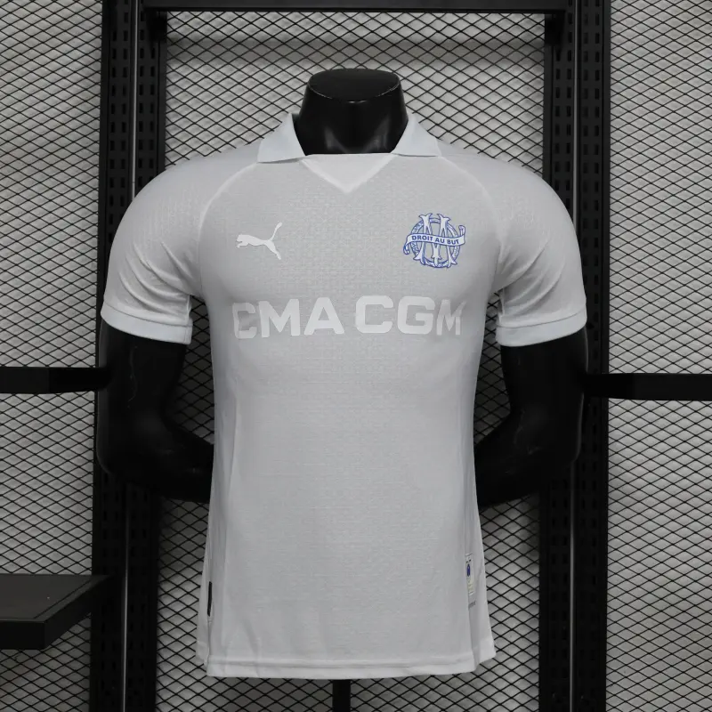 24/25 Marseille Special Edition White Player Version jersey