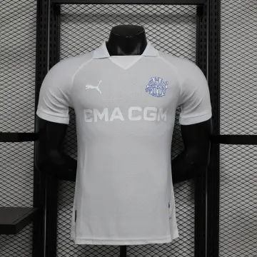 24-25 Marseille Special Edition White Player Version jersey