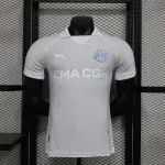 24/25 Marseille Special Edition White Player Version jersey 24/25 Marseille Special Edition White Player Version jersey