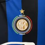 09/10 Inter Milan Retro maillot de foot domicile bleu