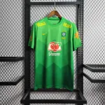 Camiseta de fútbol verde de entrenamiento de la Copa Mundial Brasil 2022 2022 World Cup Brazil Training Green Soccer Jersey