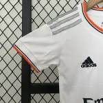 13/14 Real Madrid Retro home white kids kit