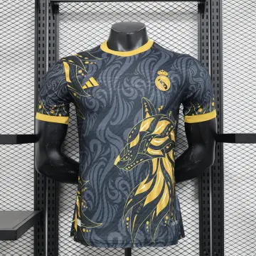 24/25 Real Madrid Special Edition Grey player jersey