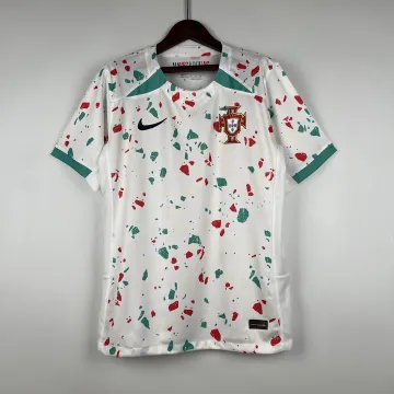 2023 Portugal White Soccer Jersey