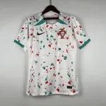 2023 Portugal White Soccer Jersey Maillot de football blanc du Portugal 2023