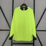 05/06 Barcelona Away Retro Long Sleeve Jersey
