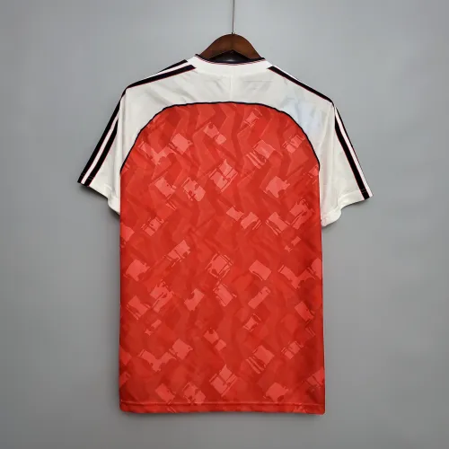 90/92 Arsenal Home Retro Soccer Jersey