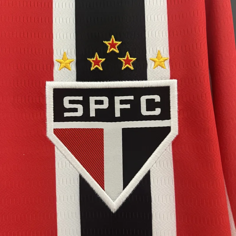 24/25 Sao Paulo Auswärts Langarm Trikot