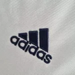 Camisola de futebol branca do Real Madrid Retro Home 2000