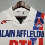 90/92 PSG Home Retro Soccer Jersey