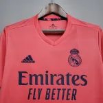 20/21 Real Madrid away pink soccer jersey