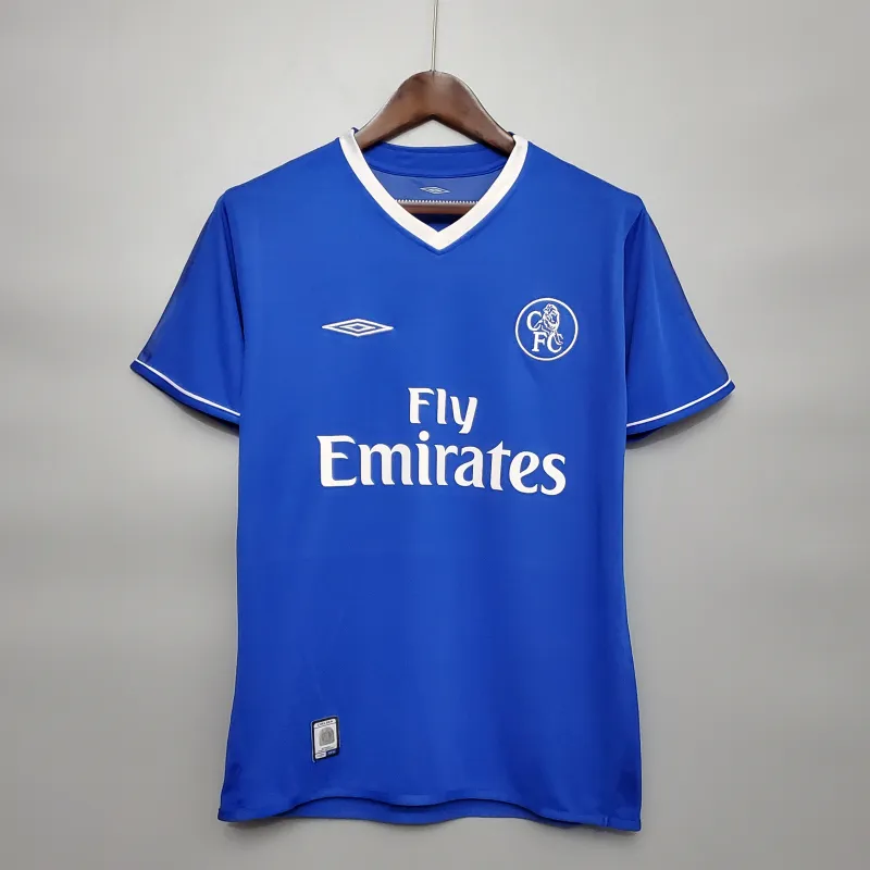 03/05 Chelsea Home Retro Soccer Jersey