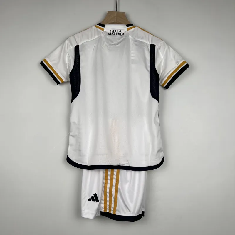 23/24 Real Madrid home white Kids kit