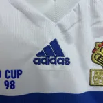 Coupe du Monde 1998 France Away Retro Kids Kit
