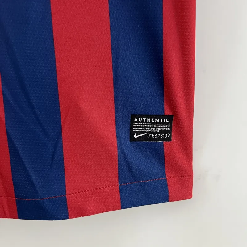 13/14 Barcelona Home Retro Soccer Jersey