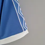 81/82 Manchester City Home Retro Soccer Jersey
