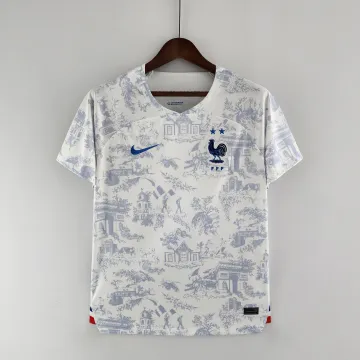 Het uitshirt van Frankrijk voor het WK 2022