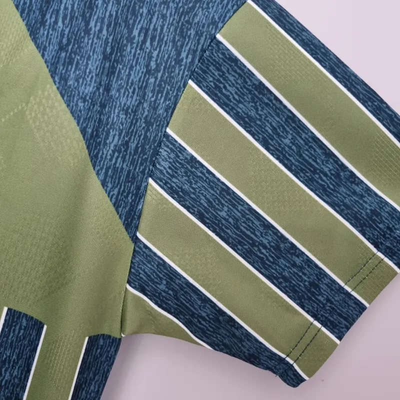 95/96 Inter Milan Retro away green soccer jersey