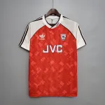90/92 Arsenal retro-thuisvoetbalshirt 90/92 Arsenal retro-thuisvoetbalshirt