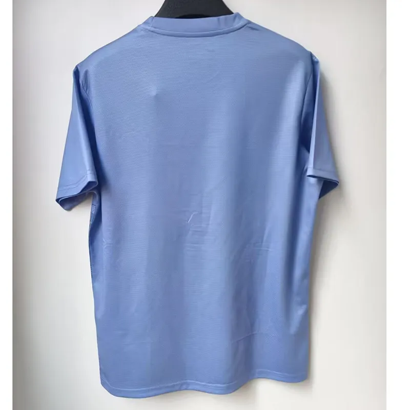 2025 Brazil Blue Jesus Edition Soccer Jersey