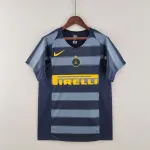 04/05 Inter de Milán Retro tercera fuera camiseta de fútbol gris 04/05 Inter Milan Retro third away grey soccer jersey