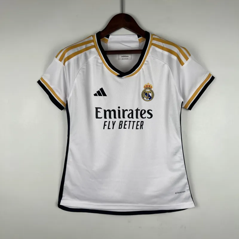 23/24 Real Madrid Women Home soccer jersey