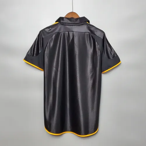 98/99 Real Madrid Retro away black soccer jersey
