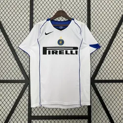 04/05 Inter Milan Away white soccer jersey - product photo US16.99 - 04/05 Inter Milan Away white soccer jersey