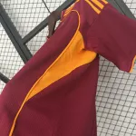 25/26 Roma Home Soccer Jersey
